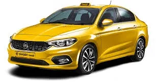 Fiat Egea Sarı Taksi
