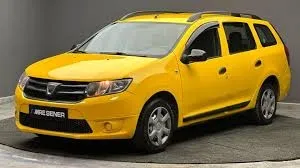 Dacia Logan MCV Sarı Taksi